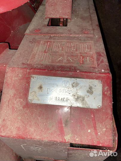 Подборщик Гомсельмаш ПКК 0350000, 2007