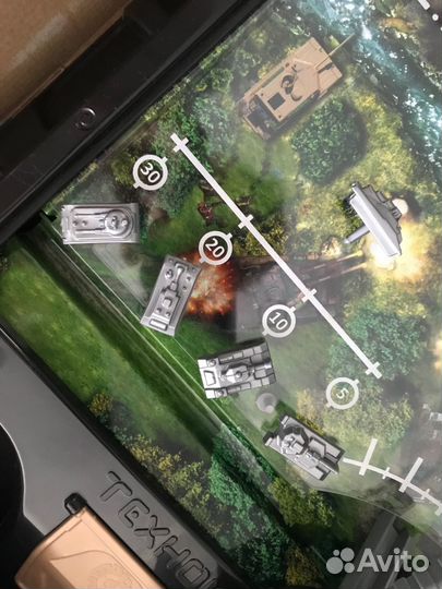Настольная игра Танковые баталии от Технок
