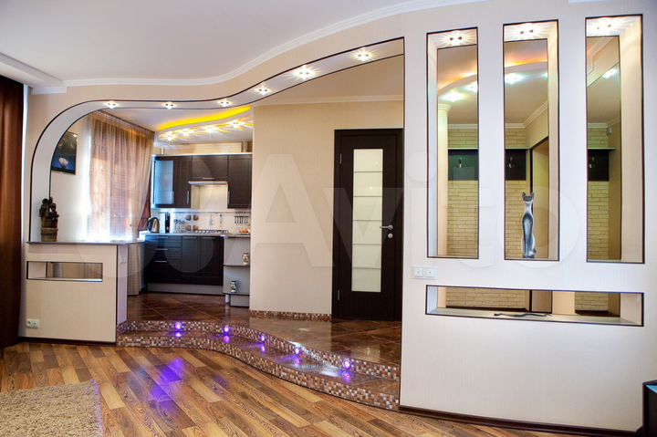 Квартира-студия, 45 м², 1/5 эт.