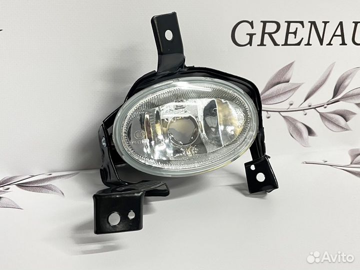 Противотуманная фара левая Honda Crv3 09-11