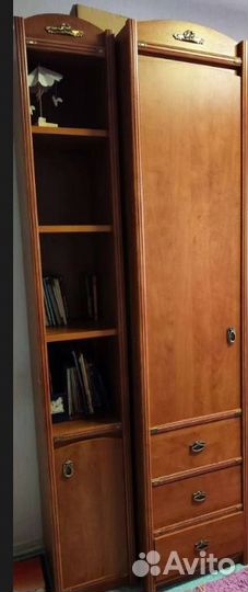 Детская комната для двоих мебель