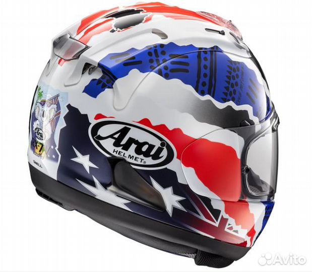 Шлем arai RX-7V Doohan Jubilee