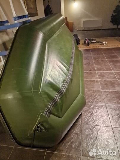 Надувная лодка пвх под мотор