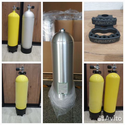 Баллон для дайвинга-Компрессора-Расходники