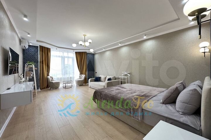 1-к. квартира, 46 м², 5/9 эт.