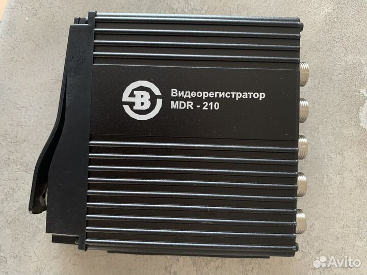 Видиорегистратор MDR- 210