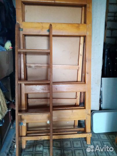 Кровать двухярусная