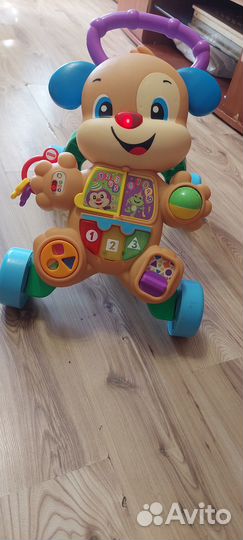 Ходунки -каталка Фишер Прайс
