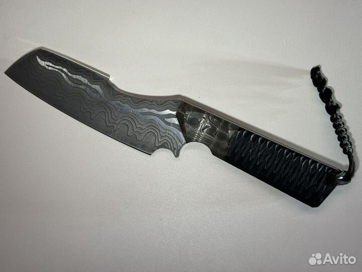 Кастомный нож Карачун M390 от компании Волчий Век