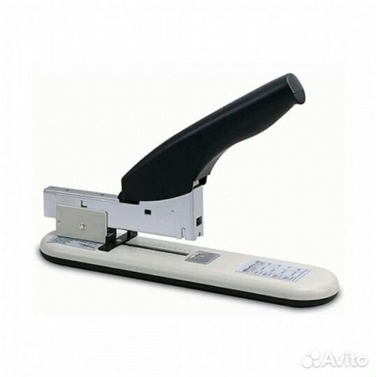 Степлер мощный настольный + скобы