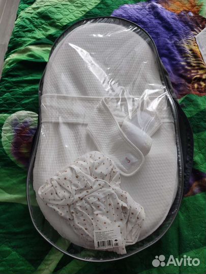 Кокон для новорожденных бу