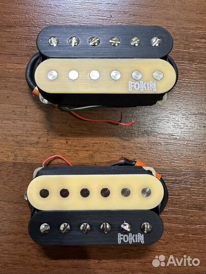 Звукосниматели fokin