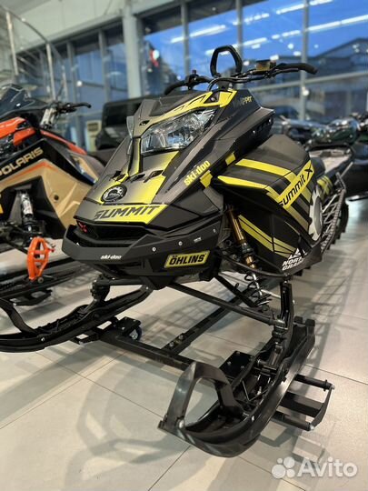 Снегоход Ski Doo Summit X Expert 154, 850 Turbo