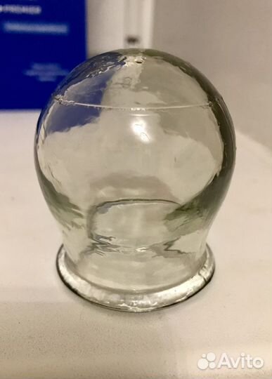 Банка медицинская кровоотсосная 30-33 мм