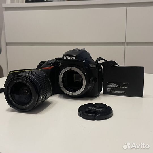 Зеркальный фотоаппарат nikon d5600