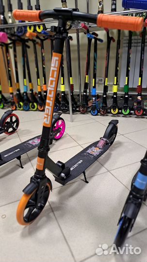 Самокат городской складной scooter
