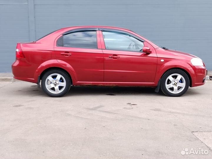 Chevrolet Aveo 1.4 МТ, 2007, 231 185 км
