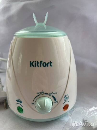 Подогреватель для бутылочек Kitfort новый