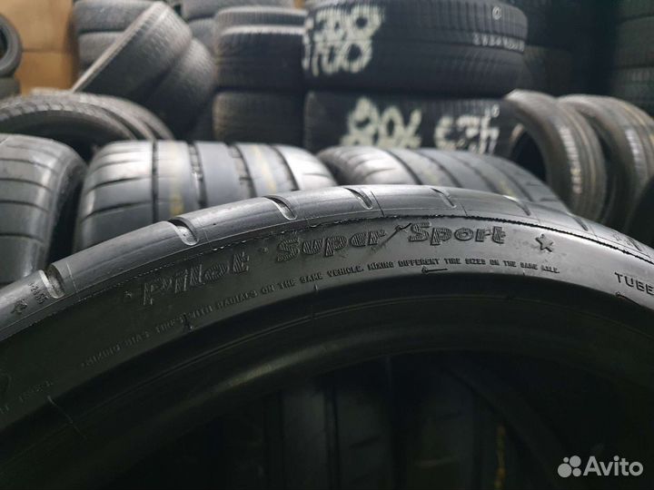 Michelin Pilot Sport 4 S 245/35 R20 и 275/30 R20 95Y