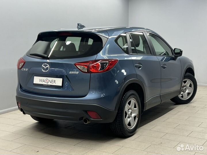 Mazda CX-5 2.0 AT, 2016, 158 933 км