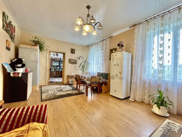 3-к. квартира, 55,3 м², 2/2 эт.