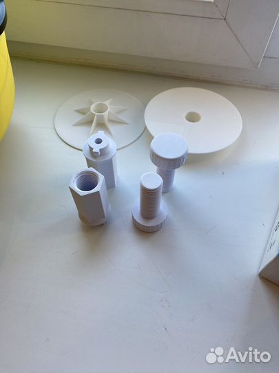 Адаптер фильтра для пылесоса Karcher WD SE керхер