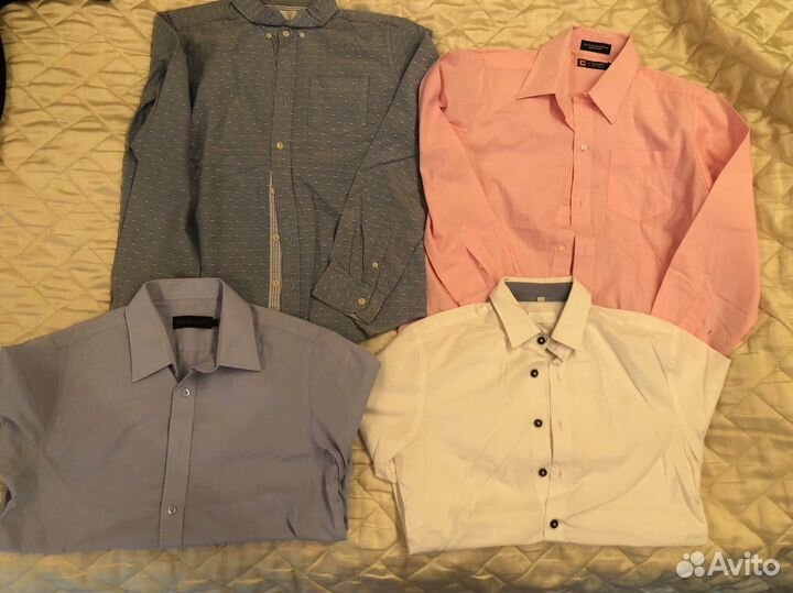 Куртка, штаны теплые, жилет, Рубашки фирменнын и м