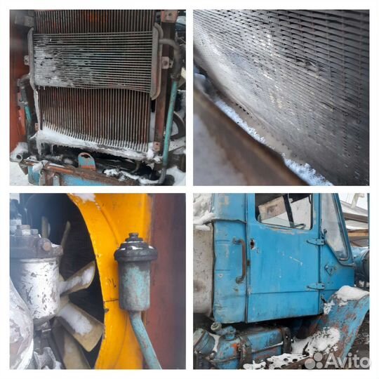 Трактор ХТЗ Т-150К, 1988