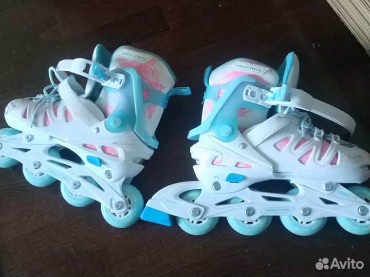 Роликовые коньки детские 32 35