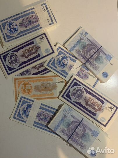 Билеты, банкноты ммм