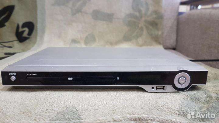 DVD плеер Vitek
