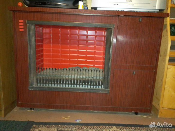 Электрокамин СССР