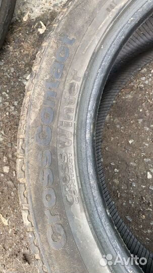 Continental ContiCrossContact Winter 295/40 R20