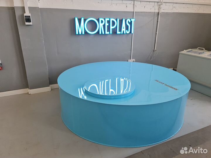 Бочка пластиковая (BPc8x1)