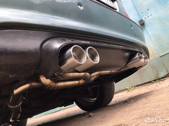 Тюнинг выхлоной системы