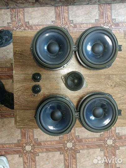 Динамики Форд Фокус 3 (sony)