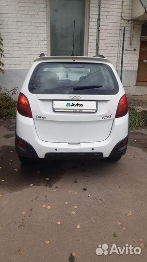 Chery IndiS (S18D) 1.3 МТ, 2013, 117 224 км