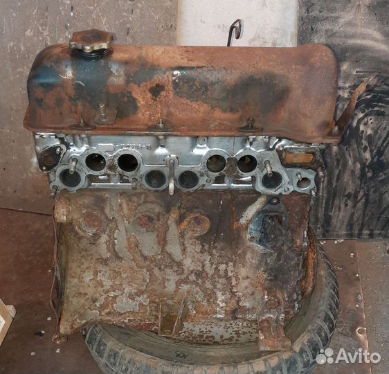 Двигатель на ваз 2103