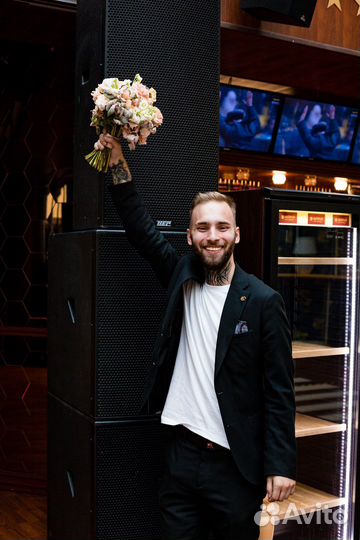 Ведущий на ваше торжество