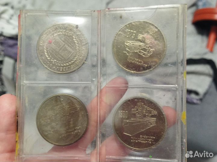 Старинные монеты