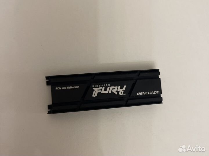 Радиатор на ssd