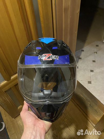 Мотошлем hizer