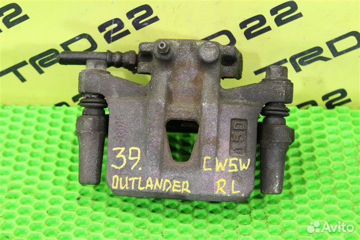Суппорт задний левый Mitsubishi Outlander CW5W