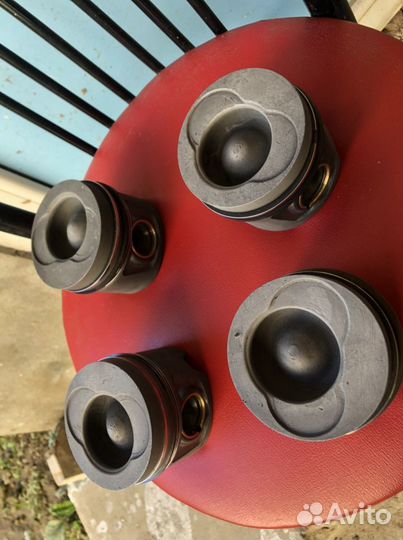 Поршня volkswagen crafter 2.5 tdi