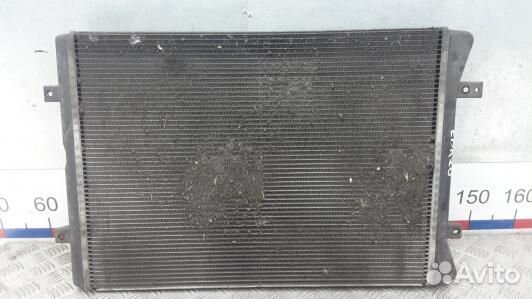 Радиатор системы охлаждения seat alhambra 7M (EBR1