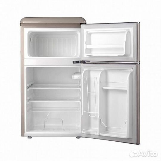 Холодильник tesler RT-97 sand grey