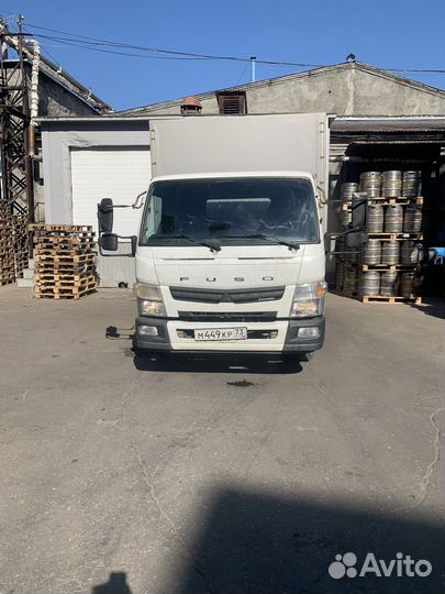 Mitsubishi Fuso Canter, 2020