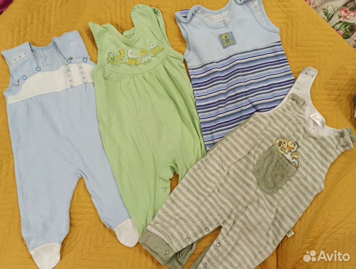 Вещи пакетом на мальчика 62