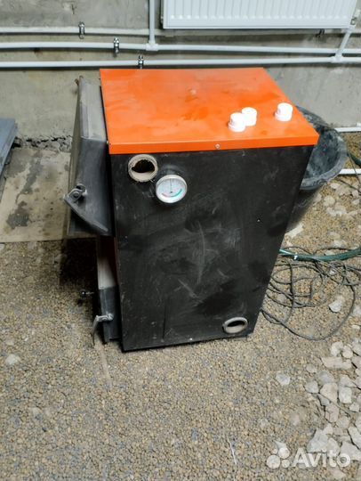 Твердотопливные котлы