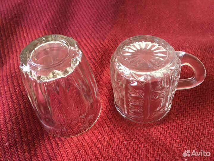 Стаканы, кружки, рюмки СССР